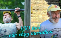 Cụ ông 100 tuổi từng mắc ung thư vẫn chạy Marathon, giữ 4 kỉ lục thế giới: Chìa khóa chính là điều cực đơn giản, ai cũng có thể tự quyết định