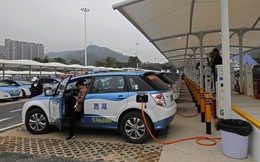 100% Taxi điện: Mục tiêu sắp hoàn thành ở Trung Quốc, riêng Bắc Kinh chi tới 1,3 tỷ USD để đổi hết sang xe điện