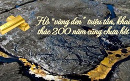 Hồ nước kỳ lạ chứa hàng triệu tấn "vàng đen", khai thác 200 năm cũng chưa hết: Bề mặt dễ dàng đi lại nhưng ẩn chứa "bẫy chết người"