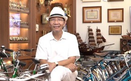 Cận cảnh bộ sưu tập xe đạp cổ đồ sộ nhất Việt Nam