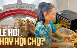 Lễ hội bánh mì Việt Nam khiến nhiều người tranh thủ giờ nghỉ trưa đến tham dự nhưng lại tặc lưỡi vì “giá cao, chưa được thỏa mãn”?