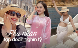 Phu nhân tập đoàn nghìn tỷ đồng lấy túi xách bằng ‘cả gia tài’ đựng bỉm cho con, xa màn ảnh nhỏ lui về chăm lo tổ ấm vẫn sung sướng