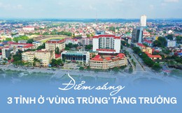 Nhìn sâu vào 3 tỉnh ở ‘vùng trũng’ tăng trưởng đang đứng trước ‘ngưỡng cửa’ top 10 về quy mô kinh tế của cả nước