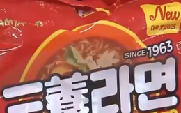Hàn Quốc xuất khẩu mỳ gói kỷ lục