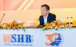 Cổ đông chất vấn về lợi thế cạnh tranh của ngân hàng SHB nằm ở đâu, Chủ tịch Đỗ Quang Hiển trả lời đầy bất ngờ