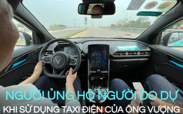 Taxi Xanh SM của ông Phạm Nhật Vượng vừa ra mắt chưa đầy 24h, phản ứng của người dùng : 'Tiền nào của nấy'