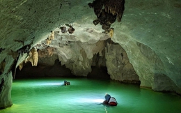 Phát hiện 22 hang động mới ở Quảng Bình