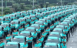 CEO Taxi "Phạm Nhật Vượng" tiết lộ con số khủng ngày chính thức ra mắt: Dự án nghìn tỷ làm trong 38 ngày, năm nay chạy 10.000 xe