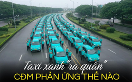 Taxi xanh ngập tràn MXH, dân tình thảo luận sôi nổi nhưng chủ yếu đều thắc mắc 2 điều