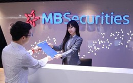 MBS báo lãi quý 1 giảm 40% so với cùng kỳ năm trước