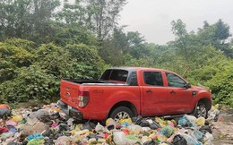 Xôn xao thông tin đưa ô tô đi rửa, hôm sau ra bãi rác lấy xe đã hư hỏng