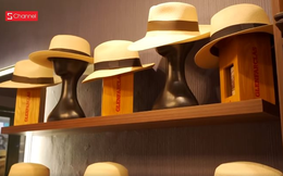 Chiếc mũ cói trị giá 3,5 tỷ đồng đắt nhất thế giới đang được bán tại Hà Nội có gì đặc biệt?