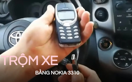 Trộm xe bằng Nokia 3310 trong một nốt nhạc tại Mỹ: Thiết bị bán đầy 'chợ mạng', chủ xe nơm nớp lo sợ vì chưa có cách khắc phục