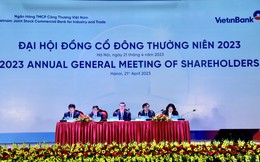 Quy mô tài sản 1,81 triệu tỷ đồng, VietinBank đặt mục tiêu tăng tiếp 5-10% năm 2023, hết quý 1 đã tăng 0,9%