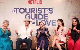 Dàn diễn viên "A Tourist's Guide To Love" hội ngộ, kể về kỉ niệm đáng nhớ khi quay phim ở Việt Nam