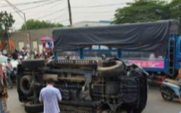 Chặn xe bắt tội phạm, một thiếu tá CSGT bị tông tử vong