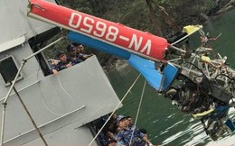 Trực thăng Bell 505 rơi ở Hạ Long: PVI trả hơn 1,5 triệu USD bảo hiểm máy bay