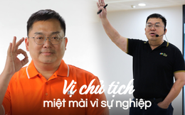 Vị doanh nhân vừa "rời ghế" Chủ tịch FPT Telecom: 30 năm làm việc vẫn hối hận vì chưa kiếm đủ tiền, từng gây xôn xao với quan điểm "cha mẹ đừng làm bạn với con"