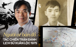 Chuyện chưa kể về ‘cậu lính út’ – người vẽ bản đồ tác chiến trận đánh lịch sử Xuân Lộc 1975