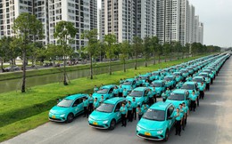 Taxi Xanh SM chính thức khai trương tại TP.HCM, bắt đầu hoạt động từ 30/4 với quy mô 500 xe VF e34, 100 xe VF8