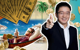 “Đu đỉnh" thành công cùng đại gia làng công nghệ, người đàn ông chọn cách rút lui khôn ngoan: Nghỉ hưu ở tuổi 41, tiền bạc tự chảy vào túi mỗi năm