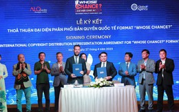 Nhà sản xuất "Cơ hội cho ai" tiến gần mục tiêu xuất khẩu format truyền hình Việt Nam ra thế giới