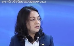 Cổ đông Sacombank góp ý nên coi lại việc bán bảo hiểm, CEO khẳng định ngân hàng tư vấn chuyên nghiệp, rõ ràng, không ép buộc khách vay