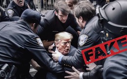 Sự thật về bức ảnh cựu TT Trump bị bắt giữ: Công nghệ Deepfake giỏi 'đánh lừa' tới đâu vẫn lộ sơ hở