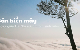 Địa điểm săn mây “giá sinh viên” ngay tại Hà Nội không phải ai cũng biết