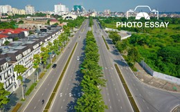 [Photo Essay] Bất động sản dọc trục Tây Thăng Long: Đoạn đầu giá 500 triệu/m2, sau 10km giá giảm 10 lần