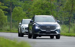 Giá Hyundai SantaFe bất ngờ thủng đáy tại đại lý, giảm đậm tới 185 triệu đồng