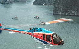 Máy bay trực thăng rơi trên vùng biển Hải Phòng - Quảng Ninh, 5 người gặp nạn