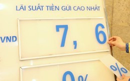 NHNN đảo chiều chính sách tiền tệ, lãi suất tiền gửi 12 tháng có thể giảm về mức 7%