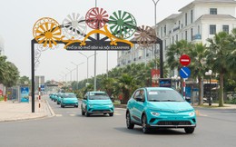 Hãng taxi điện của tỷ phú Phạm Nhật Vượng chốt ngày lăn bánh, giá từ 14.000 đồng/km