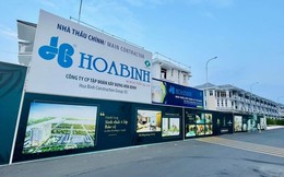 Xây dựng Hoà Bình (HBC) lỗ sau thuế 445 tỷ đồng trong quý 1