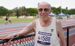 Cụ ông 96 tuổi vẫn tham gia đại hội thể thao, hàng ngày làm 3 việc để khỏe mạnh