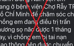 Bệnh viện Chợ Rẫy phát thông tin khẩn cảnh báo giả mạo kêu gọi giúp đỡ