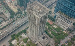 “Lận đận” số phận tòa tháp bỏ hoang hơn chục năm bên cạnh tòa Keangnam: Từng muốn bán trị giá hàng nghìn tỷ đồng nhưng không thành, nay “xin” hồi sinh