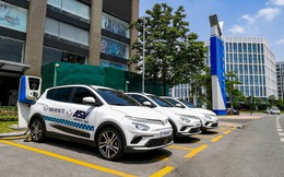 ASV Airports Taxi thuê 500 ô tô điện VinFast từ GMS, sẽ có taxi điện đưa đón khách đi Nội Bài, Tân Sơn Nhất