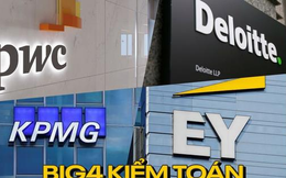 Kết quả kinh doanh "Big4 kiểm toán" Việt Nam: Doanh thu PwC gấp hơn 2 lần KPMG, nhưng lãi gấp 200 lần