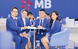 Bình quân mỗi nhân viên ngân hàng MB mang về 580 triệu đồng lợi nhuận trong quý I, có thu nhập 40,2 triệu đồng/tháng