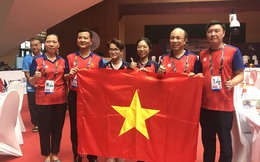 Đội tuyển cờ ốc giành HCV đầu tiên cho Việt Nam tại SEA Games 32