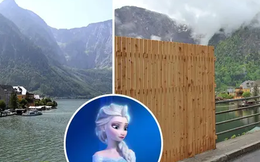 Thị trấn du lịch nổi tiếng ở Áo dựng hàng rào ngăn du khách selfie