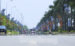 Nắng nóng gay gắt, đường phố Hà Tĩnh xuất hiện ảo ảnh