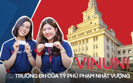 Trường đại học đạt chuẩn quốc tế "Made in Vietnam" của tỷ phú Phạm Nhật Vượng: Đầu tư ‘khủng’ 6.500 tỷ đồng nhưng tuyên bố hoạt động phi lợi nhuận