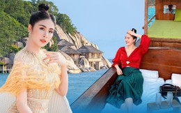 Có gì ở resort do HH Ngọc Hân làm sếp, giá phòng tới gần 100 triệu đồng/đêm: Khu nghỉ dưỡng 5 sao trên vịnh biển đẹp nhất Việt Nam, doanh thu tới trăm tỷ đồng vẫn lỗ