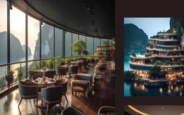 Quảng Ninh nói gì về khách sạn 'đẹp siêu thực' giữa vịnh Hạ Long xôn xao mạng xã hội?