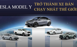 Thời khắc lịch sử cuối cùng đã đến: Một mẫu xe điện đã chính thức vượt xe xăng để trở thành xe bán chạy nhất thế giới