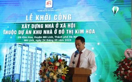 Hà Nội có thêm một dự án nhà ở xã hội vừa được khởi công ở Mê Linh