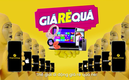 Giữa lúc người dân nghỉ lễ, TGDĐ và FPT Shop lao vào cuộc chiến giảm giá: TGDĐ quảng cáo "giá rẻ quá", FPT lập tức tuyên bố giá "rẻ hơn"